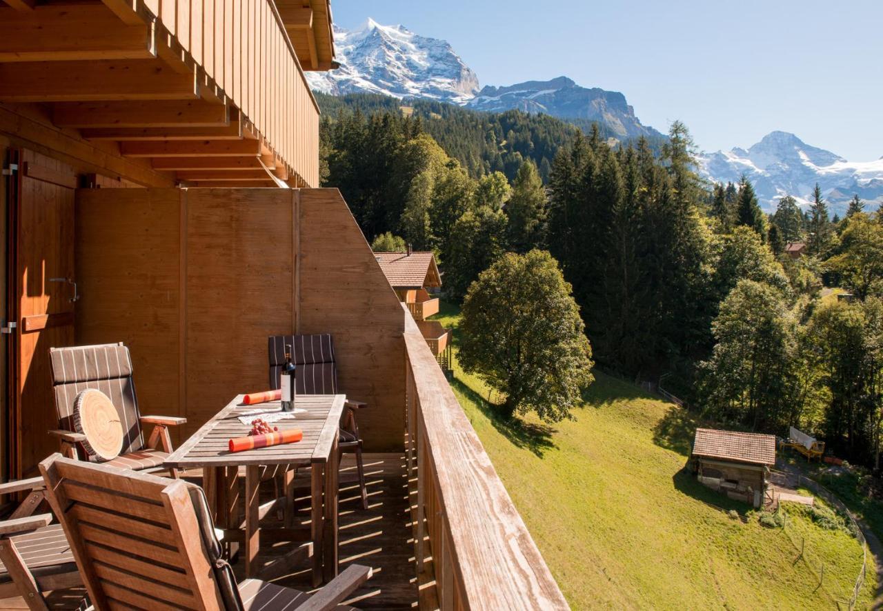 Villa Racers Retreat #5 à Wengen Extérieur photo